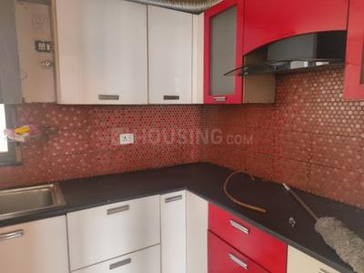 Kitchen Image of 970 Sq.ft 2 BHK Apartment / Flat for sale in Unitech Uniworld Gardens 2, Sector 47 Gurgaon for Rs. 14600000