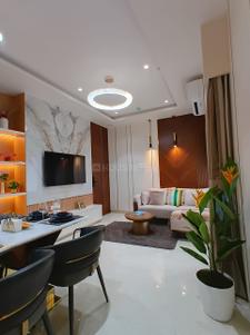 Living Room Image of 680 Sq.ft 2 BHK Apartment / Flat for sale in Davakhar Sereno, Kalyan East Kalyan for Rs. 3900000