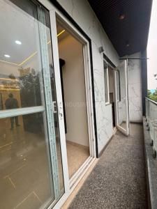 Balcony Image of 1300 Sq.ft 3 BHK Builder Floor for rent in Ramesh Nagar New Delhi for Rs. 55000