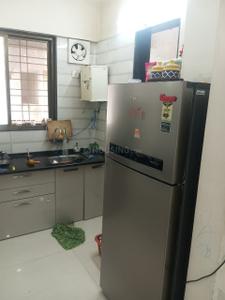 Kitchen Image of 1080 Sq.ft 2 BHK Apartment / Flat for rent in Suyog Space, Wakad Pune for Rs. 38000