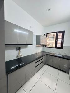 Kitchen Image of 1000 Sq.ft 2 BHK Apartment / Flat for sale in Shiva Motia Huys, Kishanpura Zirakpur for Rs. 6100000