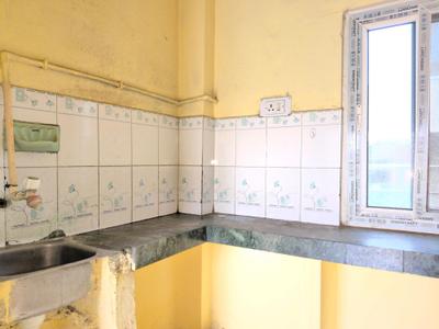 Kitchen Image of 800 Sq.ft 1 BHK Independent House for rent in Old Bowenpally Secunderabad for Rs. 11000
