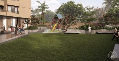 Image of 1620 Sq.ft 2 BHK Apartment / Flat for sale in The Attraction, Sargasan, Gandhinagar for Rs. 6600000