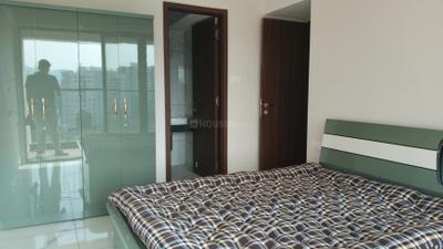 Bedroom Image of 810 Sq.ft 2 BHK Apartment / Flat for rent in Rahul Aston, Hinjawadi Pune for Rs. 35000
