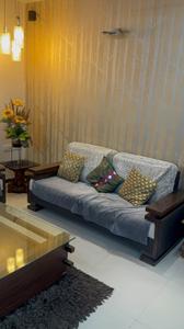 Hall Image of 2500 Sq.ft 3 BHK Apartment / Flat for rent in Bodakdev Ahmedabad for Rs. 75000