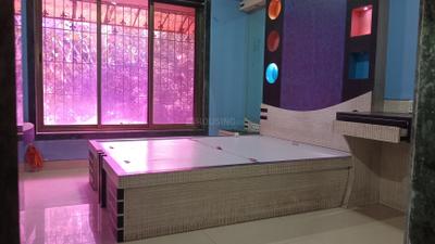 Bedroom Image of 700 Sq.ft 2 BHK Apartment / Flat for rent in Kalwa Thane for Rs. 35000