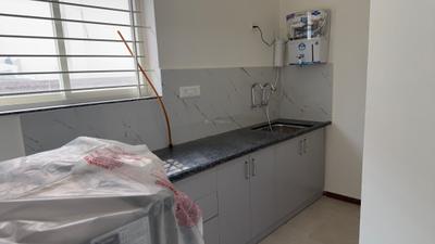 Kitchen Image of 350 Sq.ft 1 BHK Apartment / Flat for rent in Vijay Nagar Indore for Rs. 23000