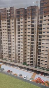 Image of 1273 Sq.ft 3 BHK Apartment / Flat for sale in TVS Emerald Jardin by TVS Emerald Limited, Singasandra, Bengaluru for Rs. 16340000