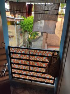 Balcony Image of 624 Sq.ft 2 BHK Apartment / Flat for sale in DD Baishali Park, Bramhapur Kolkata for Rs. 3000000