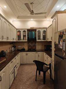 Kitchen Image of 2250 Sq.ft 3 BHK Builder Floor for sale in Kalkaji New Delhi for Rs. 27500000
