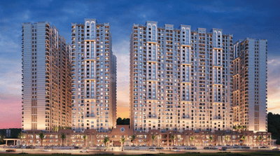 Image of 1657 Sq.ft 3 BHK Apartment / Flat for sale in Nyati Equinox, Bavdhan, Pune for Rs. 16200000