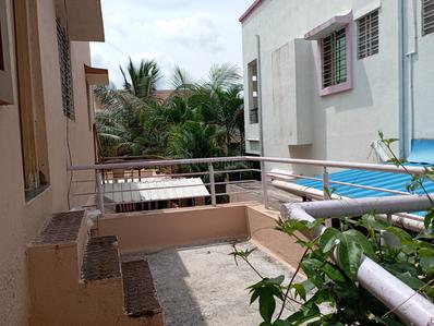 Balcony Image of Cot system room girls in Konark Nagar, Nashik