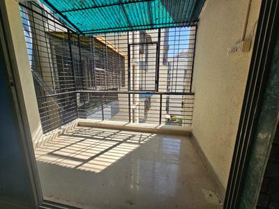 Balcony Image of 690 Sq.ft 1 BHK Apartment / Flat for sale in Osho Residency, Kalyan West Kalyan for Rs. 4100000