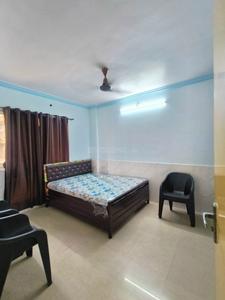 Bedroom Image of 630 Sq.ft 1 BHK Apartment / Flat for rent in Rajhans Kshitij Iris Wing E F G, Vasai West Vasai for Rs. 20000