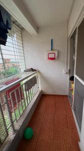 Balcony Image of 800 Sq.ft 1 BHK Apartment / Flat for rent in Sancheti Dreamcastle, Wakad Pune for Rs. 28000