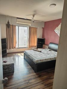 Bedroom Image of 2600 Sq.ft 3 BHK Apartment / Flat for rent in Green City Gold, Bhatha Surat for Rs. 60000