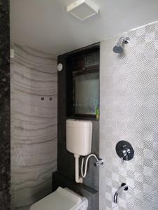 Bedroom Two Image of 1120 Sq.ft 2 BHK Apartment / Flat for rent in STG Signature Residency, Thane West Thane for Rs. 40000