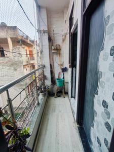 Balcony Image of 580 Sq.ft 2 BHK Builder Floor for rent in Nawada New Delhi for Rs. 18000