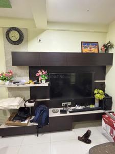 Living Room Image of 1305 Sq.ft 2 BHK Apartment / Flat for rent in Shukan Lotus, Chandlodia Ahmedabad for Rs. 24000