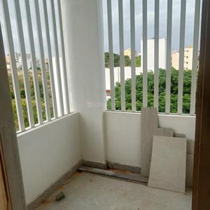Balcony Image of 600 Sq.ft 1 BHK Independent House for rent in JP Nagar Bengaluru for Rs. 22000