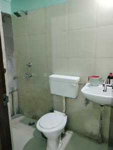 Bathroom Image of 893 Sq.ft 3 BHK Apartment / Flat for sale in Srijan Green Field City Classic Premium, Maheshtala Kolkata for Rs. 3500000