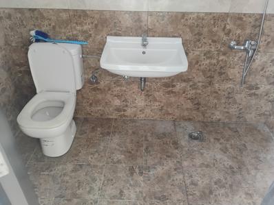 Bathroom Image of 1000 Sq.ft 2 BHK Apartment / Flat for rent in Nanded Sargam, Nanded Pune for Rs. 25000