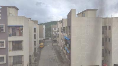 Image of 600 Sq.ft 2 BHK Apartment / Flat for sale in Qualcon Greenwood Estate Phase 2, Hedutane, Navi Mumbai for Rs. 4200000