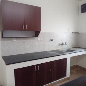 Kitchen Image of 950 Sq.ft 2 BHK Builder Floor for rent in Kalai Nagar Madurai for Rs. 18000