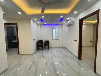 Hall Image of 2100 Sq.ft 4 BHK Builder Floor for rent in Swastic Swastic Home I-1788, Chittaranjan Park New Delhi for Rs. 130000