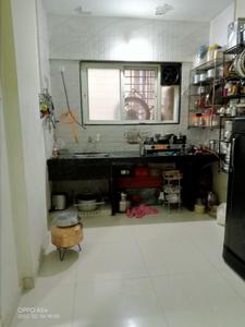 Kitchen Image of 631 Sq.ft 1 BHK Apartment / Flat for sale in Jidnyasa Phase 1, Ambegaon Budruk Pune for Rs. 3900000