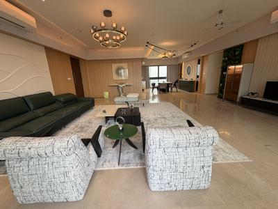 Hall Image of 3250 Sq.ft 4 BHK Apartment / Flat for rent in TATA 88 East, Alipore Kolkata for Rs. 350000