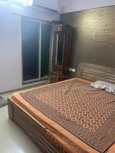 Bedroom Image of 1000 Sq.ft 2.5 BHK Apartment / Flat for rent in Dheeraj Jade Residences , Wagholi Pune for Rs. 32000