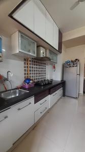 Kitchen Image of 1150 Sq.ft 2 BHK Apartment / Flat for sale in Takshashila Colonials, Maninagar Ahmedabad for Rs. 8500000