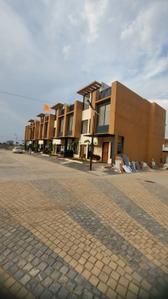 Image of 1321 Sq.ft 3 BHK Villa for sale in Omaxe City AB Bypass Road, Mayakhedi, Indore for Rs. 6750000