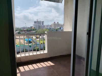 Balcony Image of 1200 Sq.ft 3 BHK Apartment / Flat for rent in Tata Inora Park, Handewadi Pune for Rs. 22000