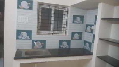 Kitchen Image of 350 Sq.ft 1 RK Independent House for rent in Keelkattalai Chennai for Rs. 10000
