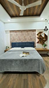 Bedroom Image of 1500 Sq.ft 3 BHK Villa for sale in Bill Vadodara for Rs. 9100000