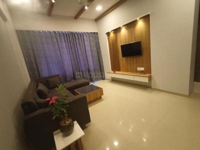 Hall Image of 600 Sq.ft 1 BHK Apartment / Flat for sale in Savvy Studioz, Gota Ahmedabad for Rs. 4200000