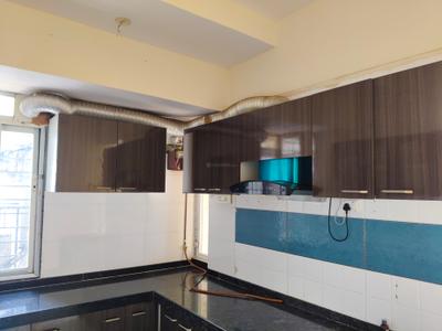 Kitchen Image of 2000 Sq.ft 3 BHK Apartment / Flat for sale in Concrete Sai Saakshaat, Kharghar Navi Mumbai for Rs. 39000000
