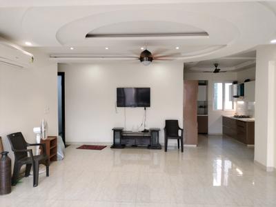 Living Room Image of 2000 Sq.ft 4 BHK Apartment / Flat for sale in Kamakshi Apartment, Sector 6 Dwarka New Delhi for Rs. 35000000