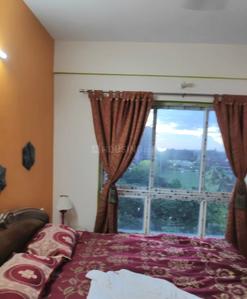 Bedroom Image of 860 Sq.ft 1 BHK Apartment / Flat for rent in Shapoorji Pallonji Houshing Complex, Rajarhat Kolkata for Rs. 15000