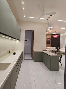 Kitchen Image of 1700 Sq.ft 3 BHK Apartment / Flat for sale in Lilleria Springfields, Bhayli Vadodara for Rs. 8500000
