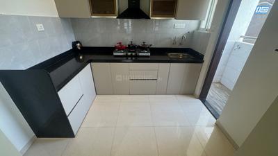 Kitchen Image of 570 Sq.ft 1 BHK Apartment / Flat for sale in Ram Green Hive Plus Wing A5, Fursungi Pune for Rs. 4300000