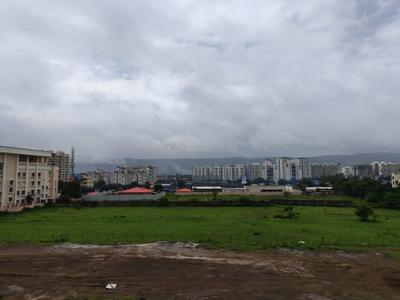 Balcony Image of 950 Sq.ft 2 BHK Apartment / Flat for rent in Nyati Exuberance, Mohammed Wadi Pune for Rs. 25000