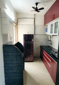 Kitchen Image of the terrace house in Kharghar, Navi Mumbai