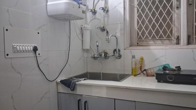 Kitchen Image of 945 Sq.ft 2 BHK Builder Floor for sale in Greater Kailash I New Delhi for Rs. 21900000