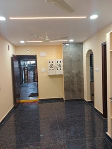 Hall Image of 650 Sq.ft 1 BHK Apartment / Flat for rent in Borabanda Hyderabad for Rs. 18000
