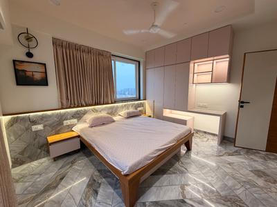 Bedroom Image of 2300 Sq.ft 3 BHK Apartment / Flat for rent in Bhayli Vadodara for Rs. 65000