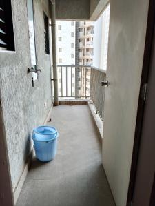 Balcony Image of 1360 Sq.ft 2 BHK Apartment / Flat for sale in Paranjape Blue Ridge, Hinjawadi Pune for Rs. 12800000