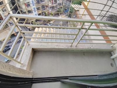 Balcony Image of 1100 Sq.ft 2 BHK Apartment / Flat for sale in Gurudev Heights, Kamothe Navi Mumbai for Rs. 11000000